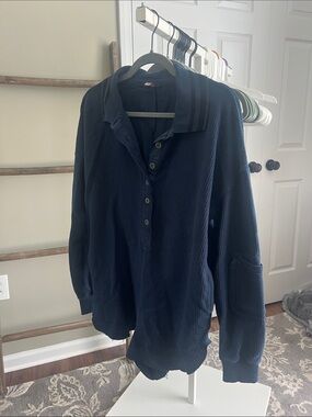 FP Movement Teach Me Romper in Navy